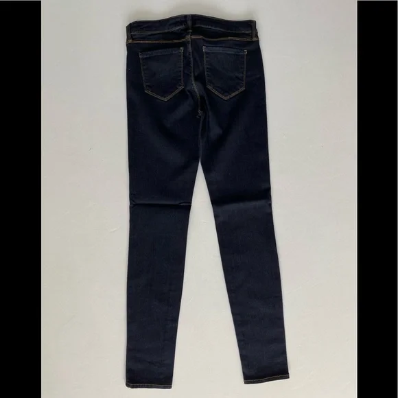 L'AGENCE Brigitte Mid-Rise Skinny Jean Dark Midnight Wash - Picture 3 of 8